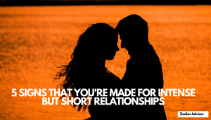 Here you'll meet those signs that tend to engage in intense relationships from start to finish, but despite this, they end very briefly and end abruptly and unexpectedly. Want to know if your sign is one of them? Then find out below which are the 5 signs that are made for intense but brief relationships. It's true that some signs can't control their intensity , especially when it comes to emotional bonds and relationships. Their connections with the people they love tend to be very impulsive, fiery, and even somewhat obsessive. These signs experience many emotions when they connect with someone they're attracted to, both physically and mentally, and they do everything in their power to build a long-term relationship. But despite their efforts to maintain it, their relationships are destined to be short-lived. Either because they make poor choices or because the other person simply can't keep up. There are many factors that negatively influence these five signs, causing them to go from having it all to being single in the blink of an eye. This is undoubtedly a complex topic, so keep reading here to learn about the five signs that are made for intense but short-term relationships: Aries Your passionate and intense nature allows you to have several romantic experiences throughout your life, Aries . But they usually end as quickly as they begin, as you easily get bored with the monotony of a relationship. You need to explore sensations and discover where you feel most free to be yourself. Commitment isn't something that motivates you much, as feeling limited or restricted by someone else doesn't appeal to you. Short-term relationships tend to stimulate you because you know you can enjoy them from beginning to end without regrets. You simply let yourself be carried away by your desire and excitement and let go of any emotional attachment to the other person. Taurus Your love for relationships and the beauty of bonds makes you go through periods where connections are intense but brief, Taurus. You may easily fall in love with the idea that a person is the one for you, only to be completely disappointed. Even so, you jump into every relationship that seems promising from the start. You enjoy physical contact and forming a deep bond with the person you're interested in. You're not afraid of commitment, however, you don't always find people who want the same thing as you in that regard. For this reason, you also suffer from relationships that start and end in the blink of an eye. Cancer Your ability to create deep bonds with the people you love makes you a sign capable of maintaining intense but short-lived relationships. You usually invest a lot of your time and energy in relationships that you know from the start will end badly. Even so, you let yourself be guided by your feelings and give it your all, crab . You like to feel secure within your relationships and connect with someone who is special to you. But when it's not reciprocated, you're destined for failure, something that will break your heart once again. Unfortunately, you already have experience with these types of relationships, those that you know won't last long, but that you will try to maintain as much as possible in your life. Scorpio Known for being the most intense sign of the entire zodiac, it's obvious that you're also made for relationships in the same way. In love, you don't compromise and give your all for the person you love. And while you maintain mystery and uncertainty in the other person for a while, you'll eventually throw yourself fully into the experience of love and all its sensations. However, it's possible that you'll fall into the wrong hands and that relationship will be short-lived. Perhaps the complexity of your feelings or your need to be loved will work against you and end up overwhelming the other person. Despite that, you know you won't settle for less than you deserve, because you know you're intense, and not everyone is prepared to deal with that. Pisces You're destined to experience intense but short-lived relationships , little fish. You carry love and romance close to your heart, but that doesn't guarantee that others have the same intentions for you. You tend to jump in and out of complex and somewhat toxic relationships most of the time. When you fall in love, you consider that person your other half and you constantly want to prove it to them. You become somewhat clingy, controlling, and intense, without considering that the other person might need a little more breathing room. If you don't know boundaries, you'll scare away all your suitors and your relationships won't last. However, that doesn't mean you don't give yourself over to them, because you won't stop until you find someone who appreciates all your efforts.