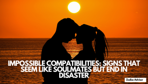 IMPOSSIBLE COMPATIBILITIES: SIGNS THAT SEEM LIKE SOULMATES BUT END IN DISASTER